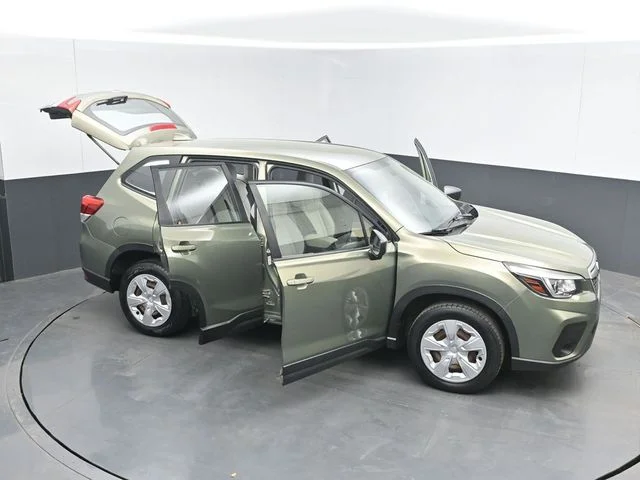 Used 2019 Jasper Green Metallic Subaru Base image 47