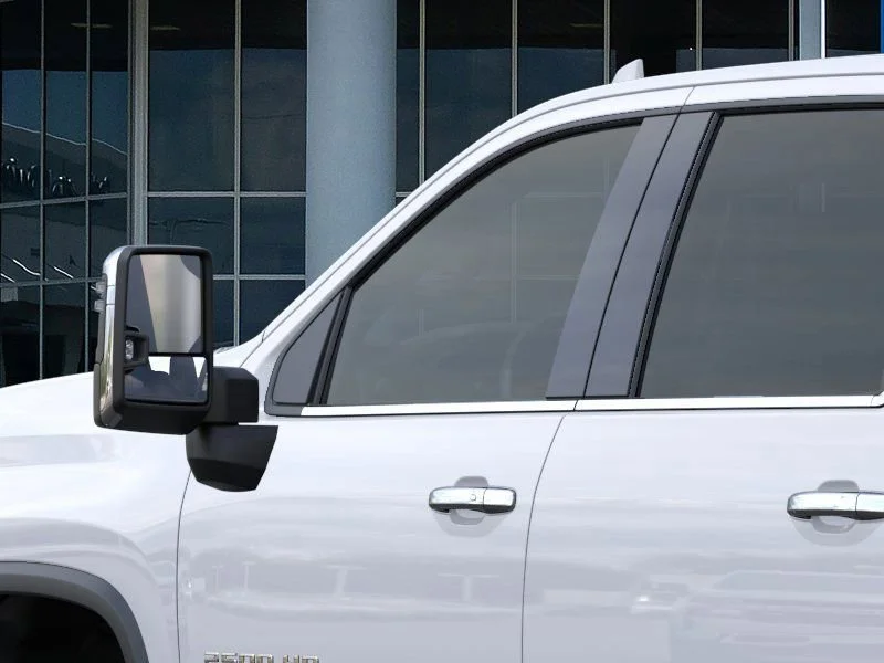 New 2025 Summit White Chevrolet LTZ image 12