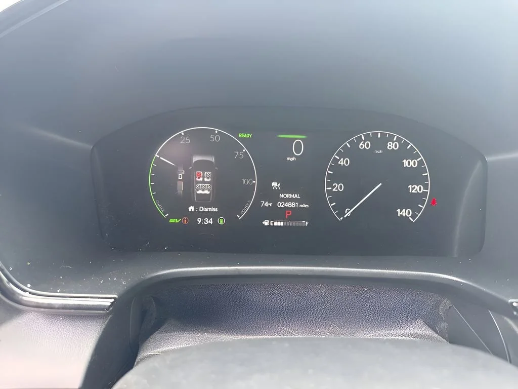 Used 2025 Blue Honda Sport image 9