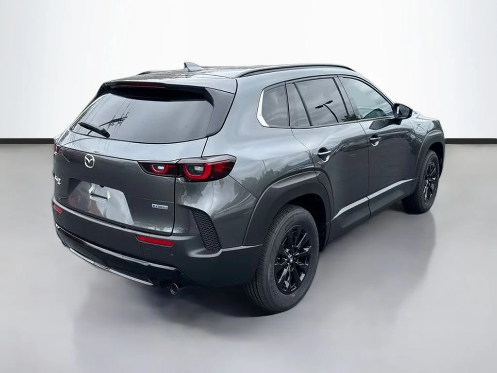 New 2026 Machine Gray Mazda Premium image 3