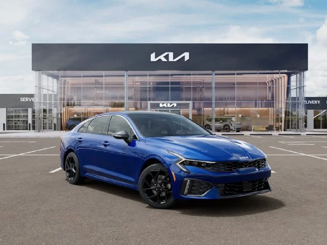 New 2026 Blue Kia GT-Line image 8