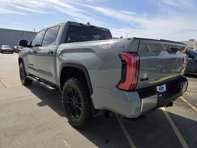 Used 2023 Lunar Rock Toyota Limited image 3
