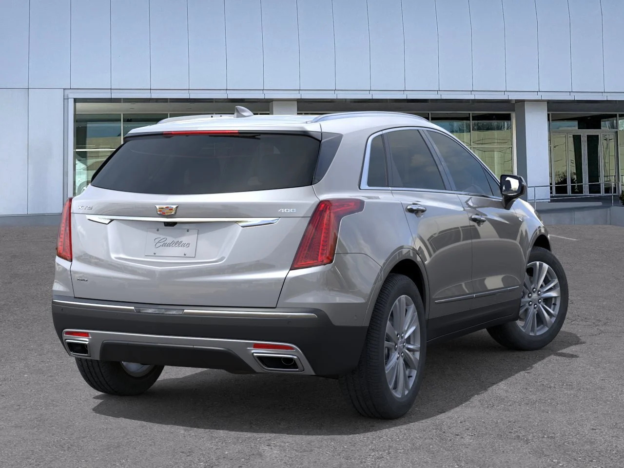 New 2026 Argent Silver Metallic Cadillac AWD Premium Luxury image 4
