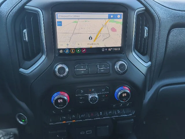 Used 2021 Black GMC AT4 image 22