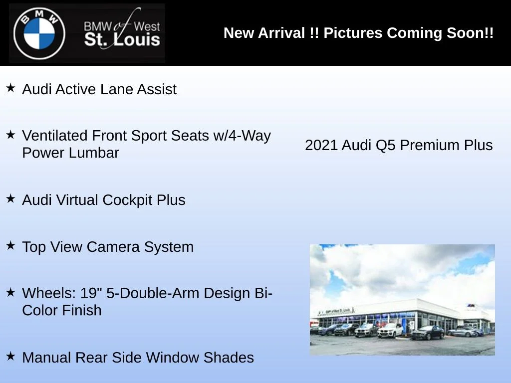 Used 2021 Gray Audi 45 Premium Plus image 4