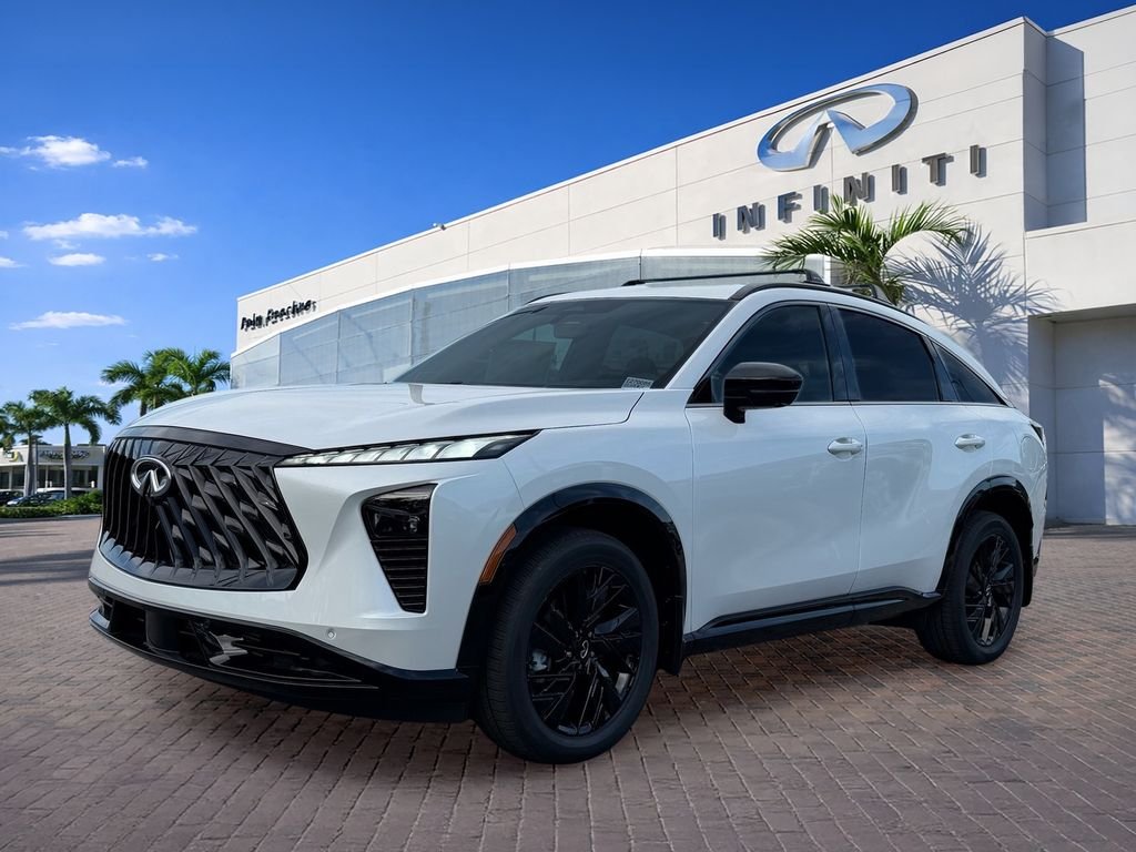 New 2027 RADIANT WHITE INFINITI Sport AWD image 3