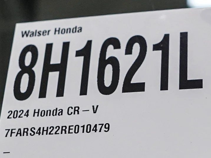 Used 2024 White Honda Sport Utility LX AWD Variable image 28