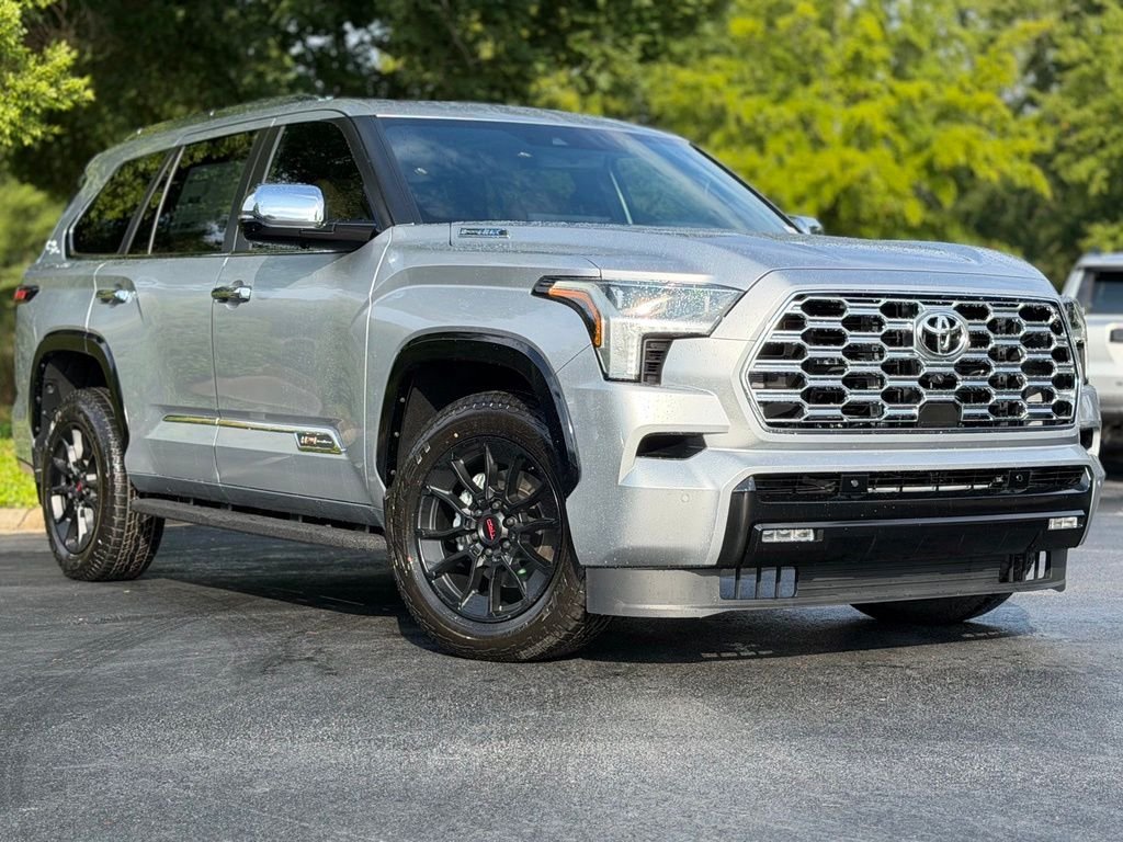 New 2026 Celestial Silver Metallic Toyota 1794 Edition image 2