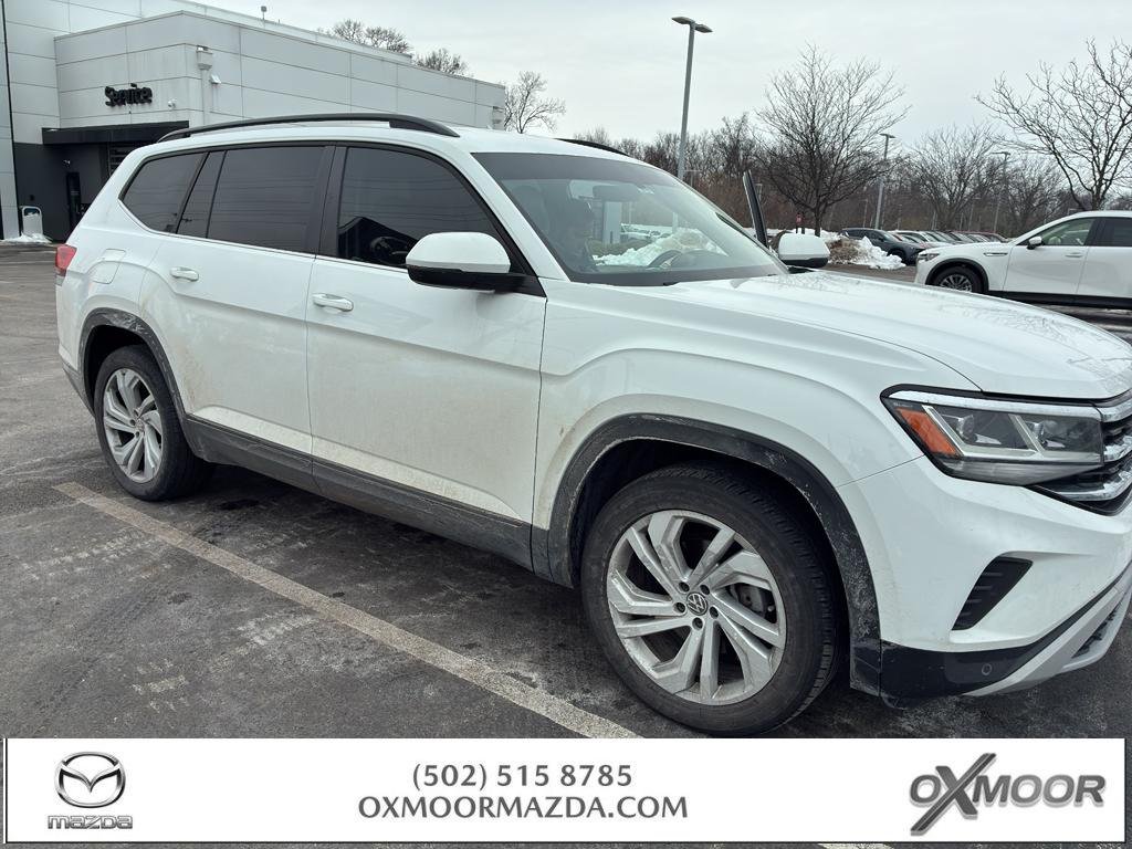 2021 Volkswagen Atlas SE w/Tech