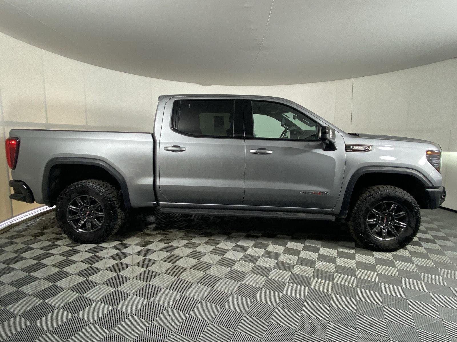 Used 2024 Sterling Metallic GMC AT4X image 3