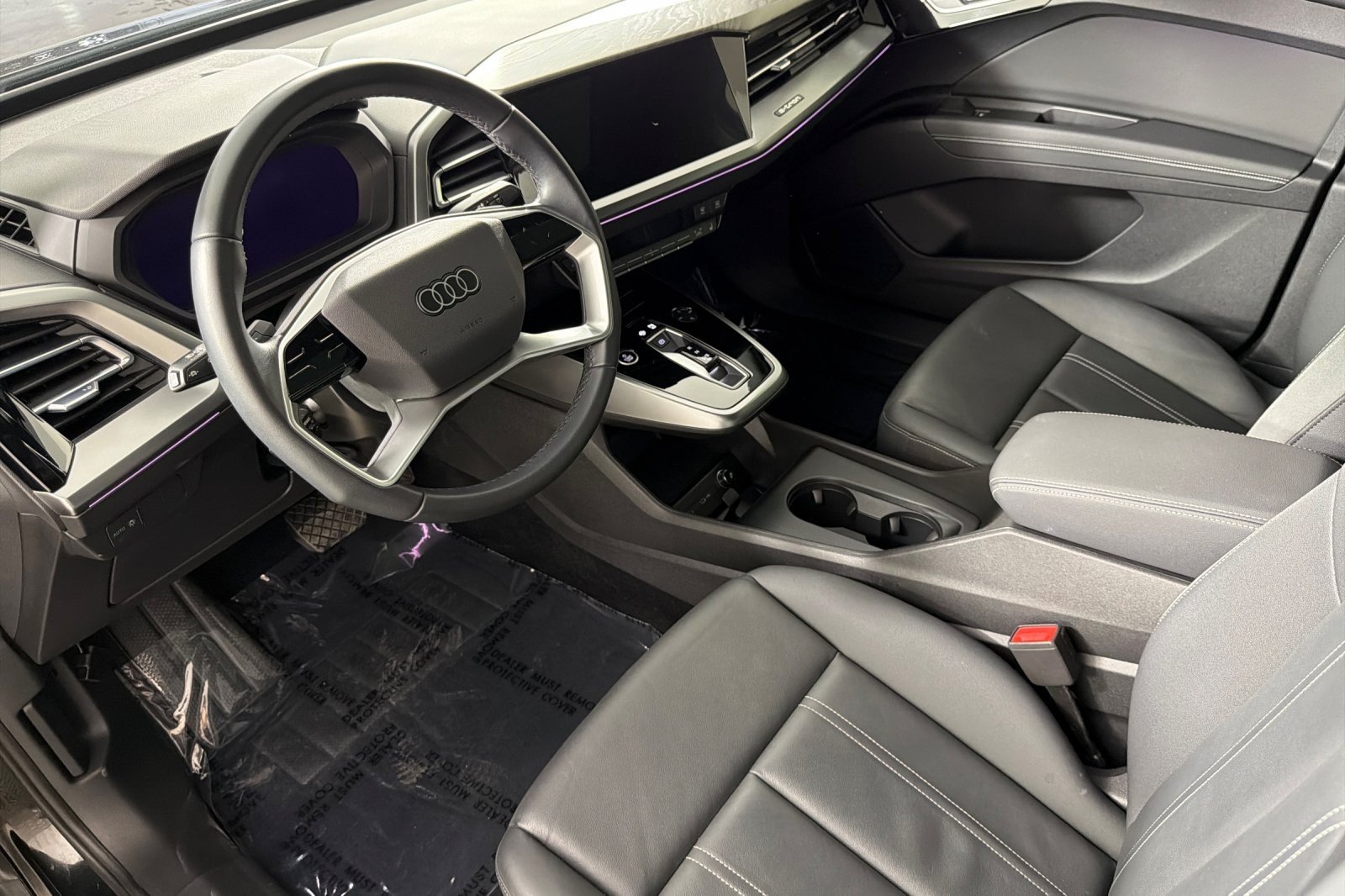 Used 2023 Mythos Black Metallic Audi Premium Plus 40 RWD image 9