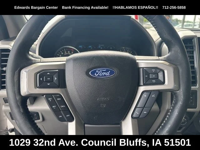 Used 2017 Black Ford Lariat image 15