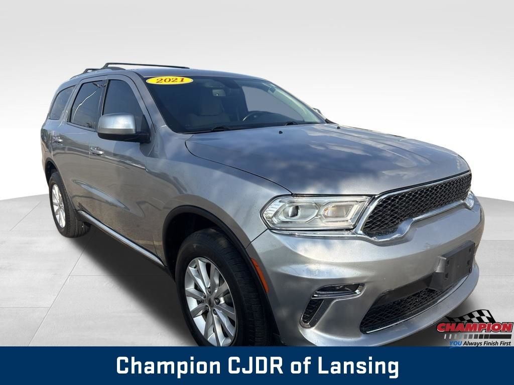 Used 2021 Billet Clearcoat Dodge SXT Plus image 10