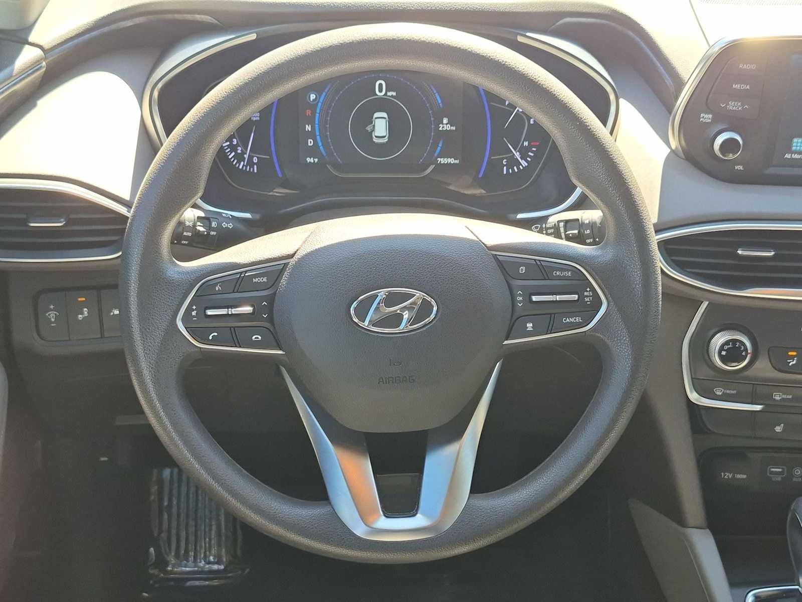 Certified Used 2019 Quartz White Hyundai SEL image 22