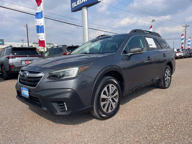 Used 2020 Gray Subaru Premium image 3