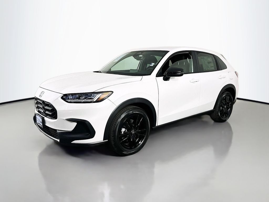 New 2027 Platinum White Pearl Honda Sport image 3