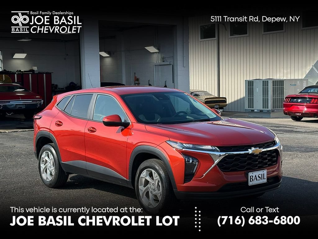 Pre-Owned Chevy Trax for Sale in Depew, NY | Joe Basil Chevrolet