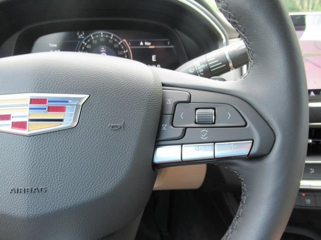 Used 2024 White Cadillac Premium Luxury image 25