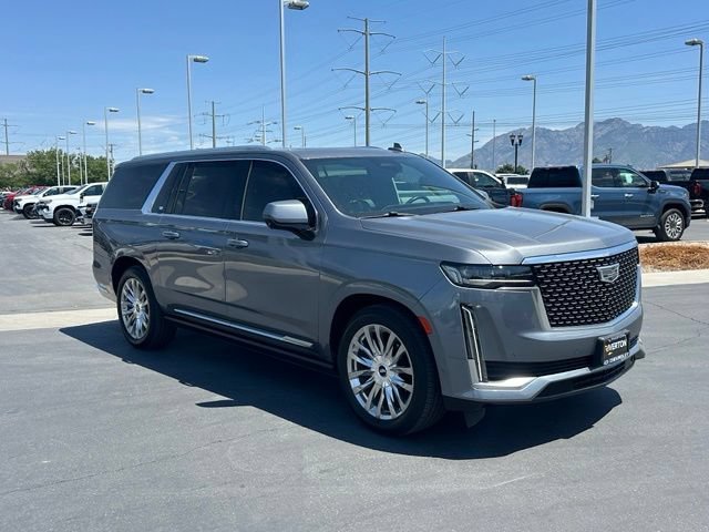 Certified Used 2021 SATIN STEEL METALLIC Cadillac Premium Luxury image 9