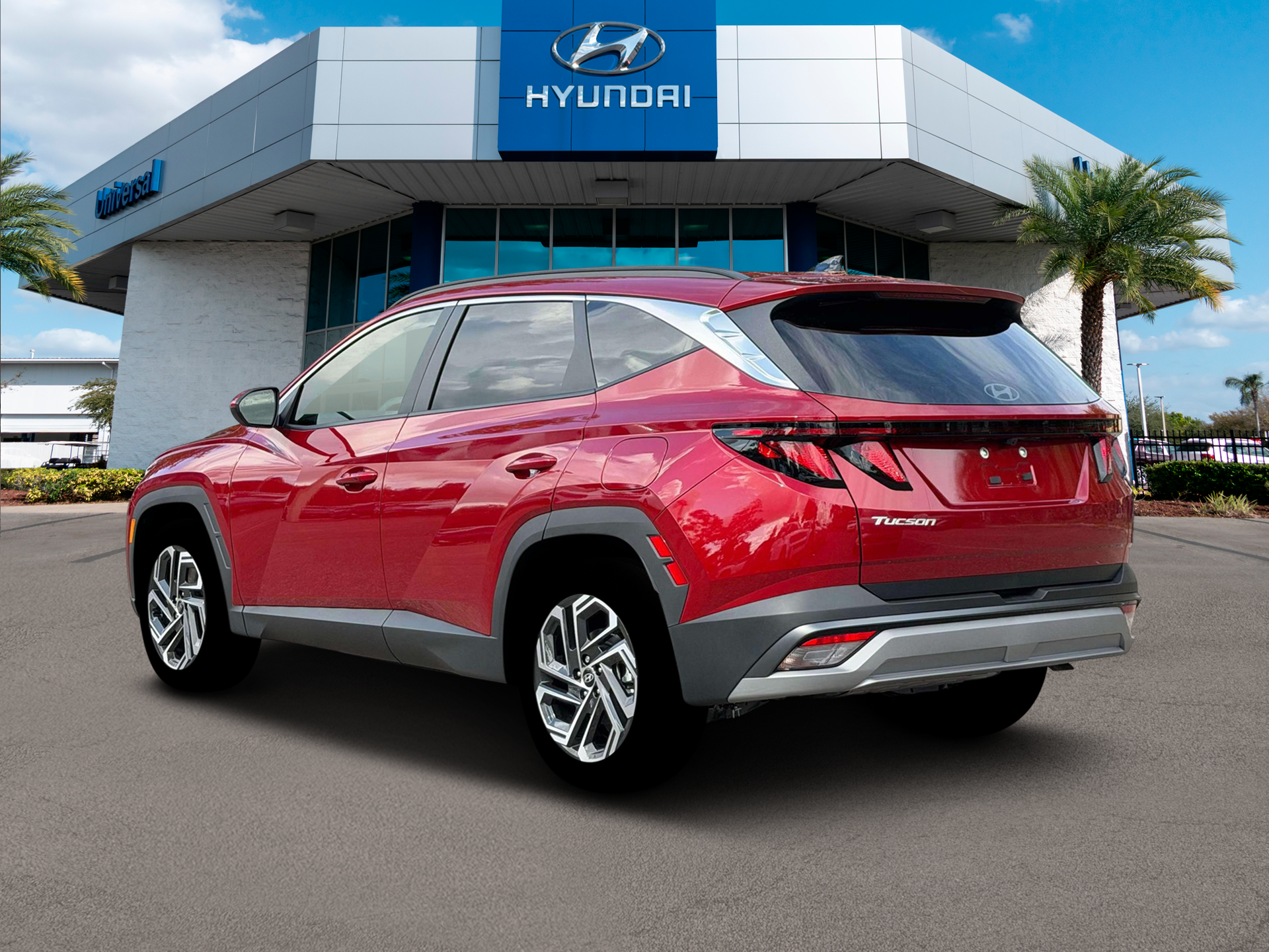 New 2026 Red Hyundai SEL Plus FWD image 5