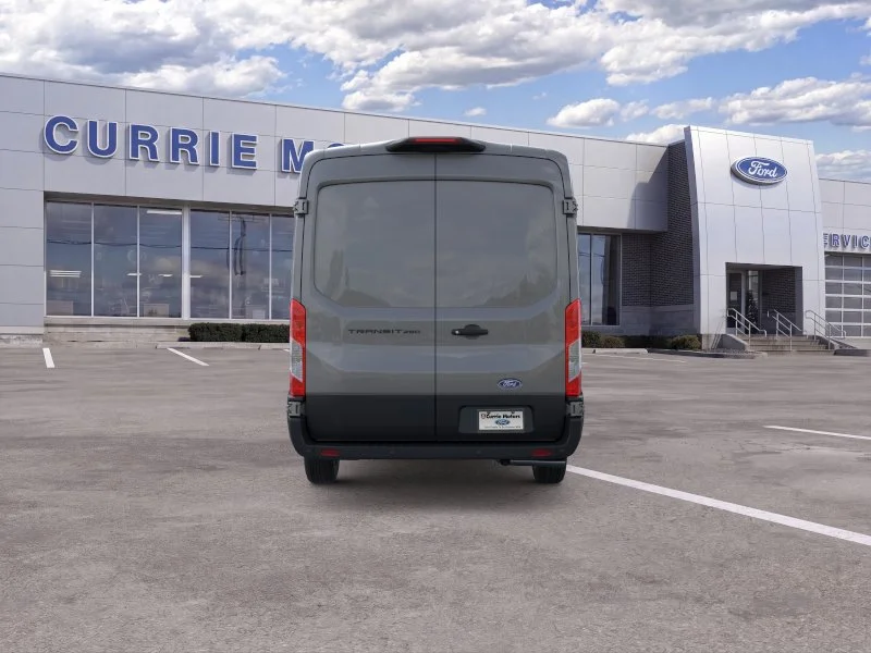 New 2026 Carbonized Gray Metallic Ford Base image 5