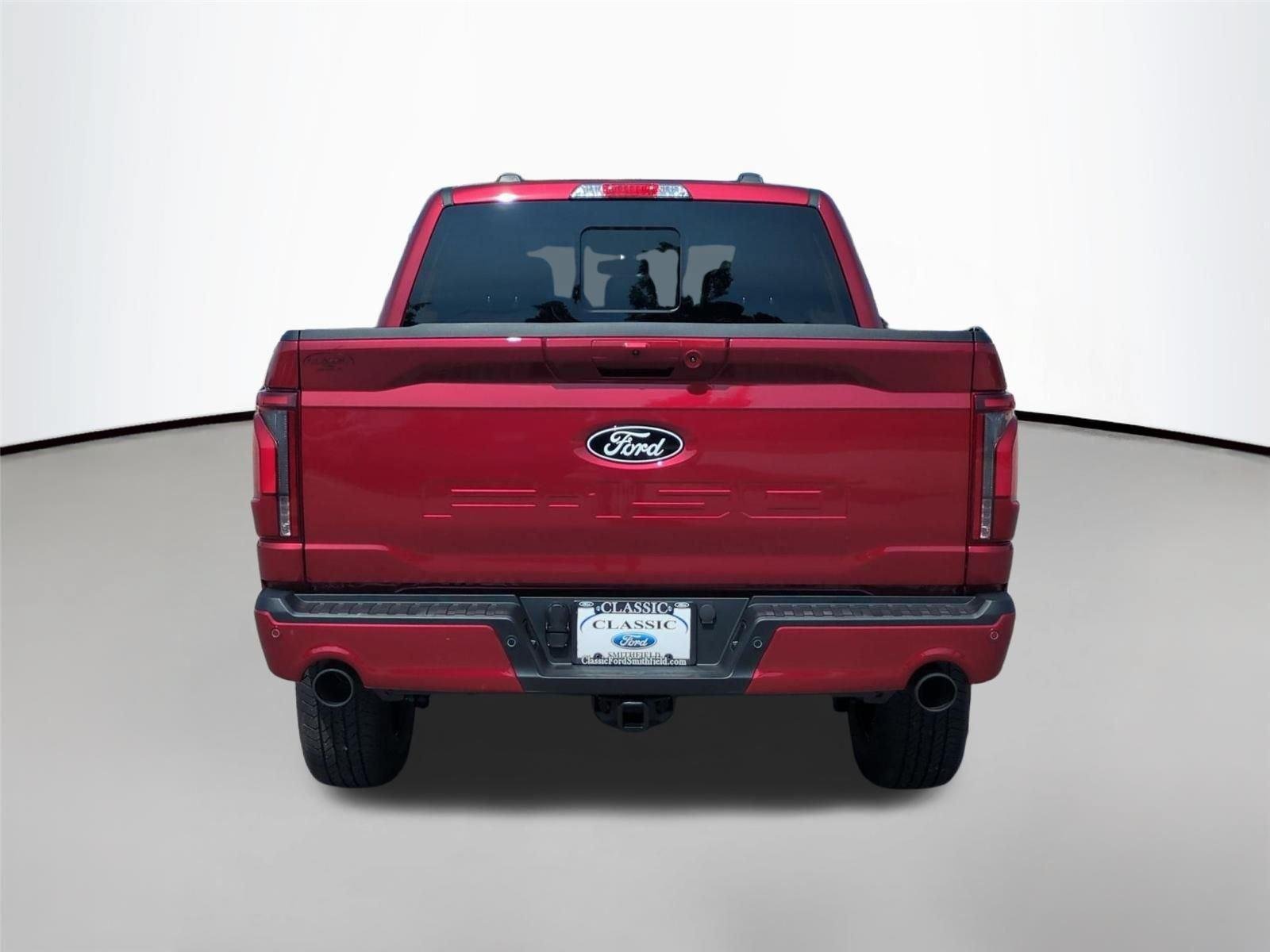 New 2026 Ruby Red Metallic Tinted Clearcoat Ford Lariat® image 4