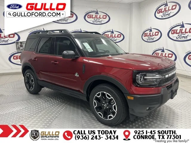2026 Ford Bronco Sport Outer Banks