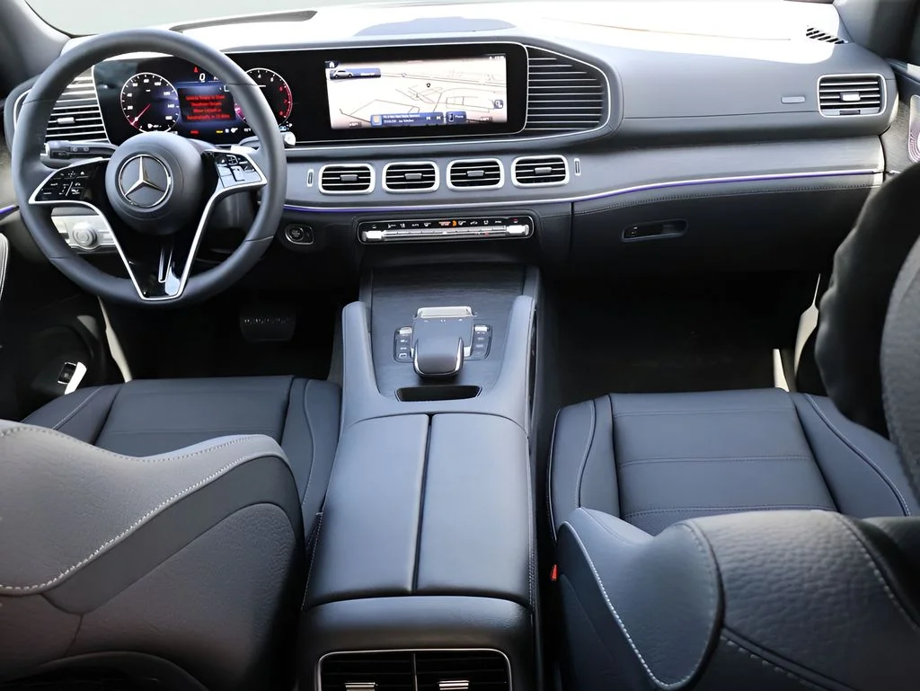 New 2026 Cirrus Silver Metallic Mercedes-Benz GLE 450 image 13