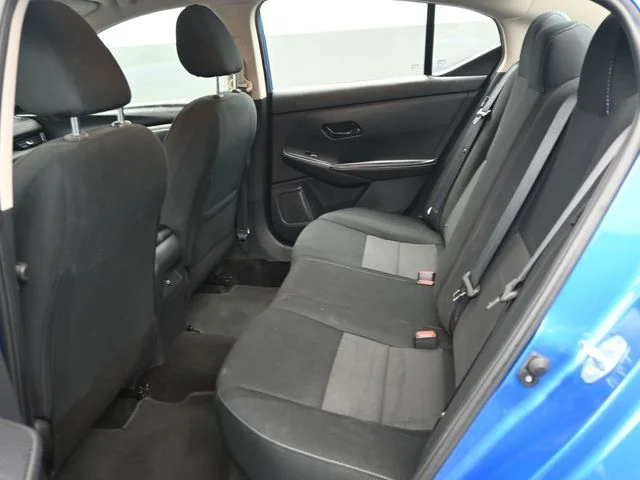 Used 2024 Blue Nissan SV image 8