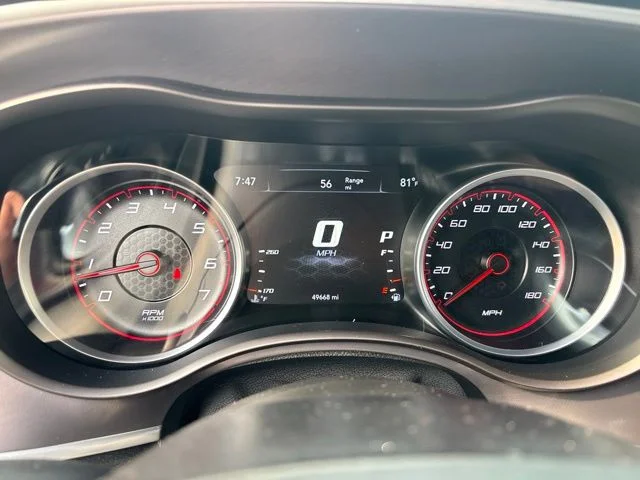 Used 2022 Red Dodge R T Scat Pack image 11