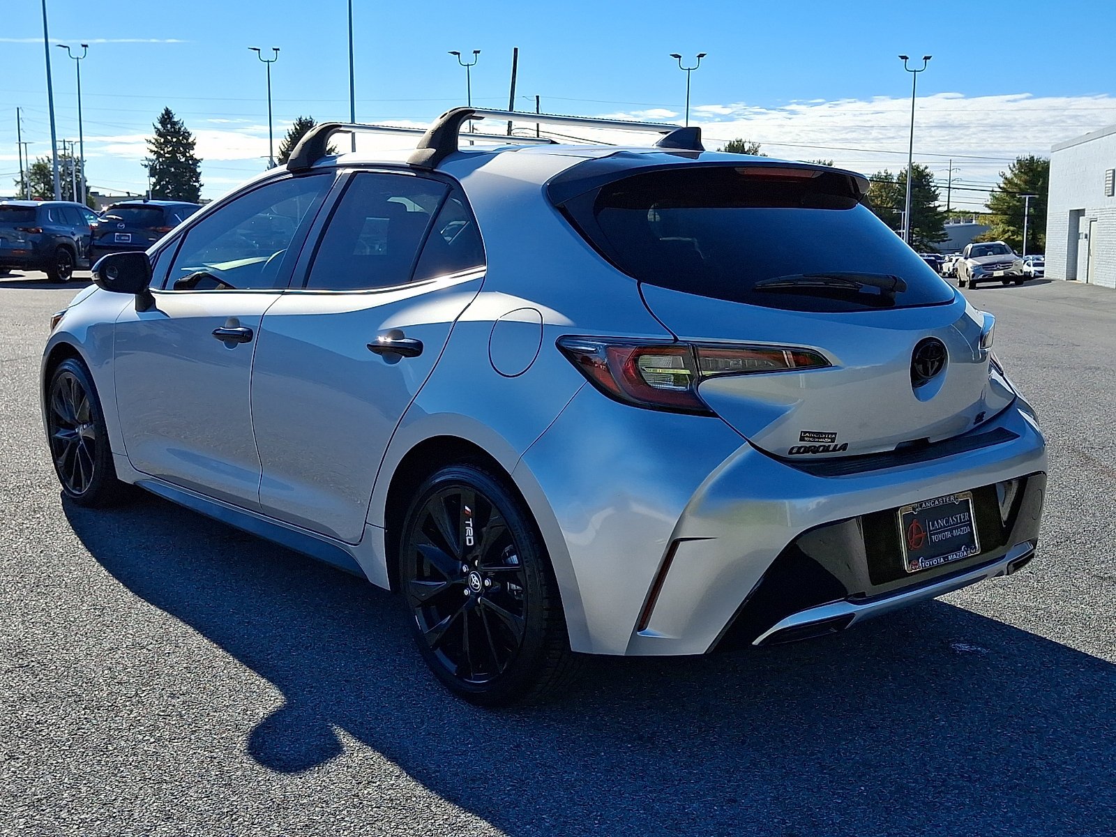 Certified Used 2022 CLASSIC SILVER METALLIC Toyota Nightshade image 5