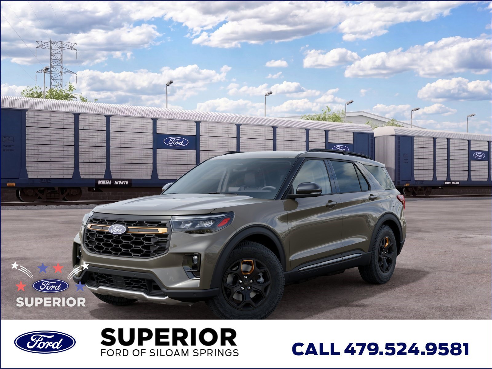 New 2027 Marsh Gray Ford Tremor image 2
