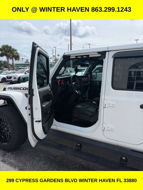 Used 2021 White Jeep Rubicon image 11