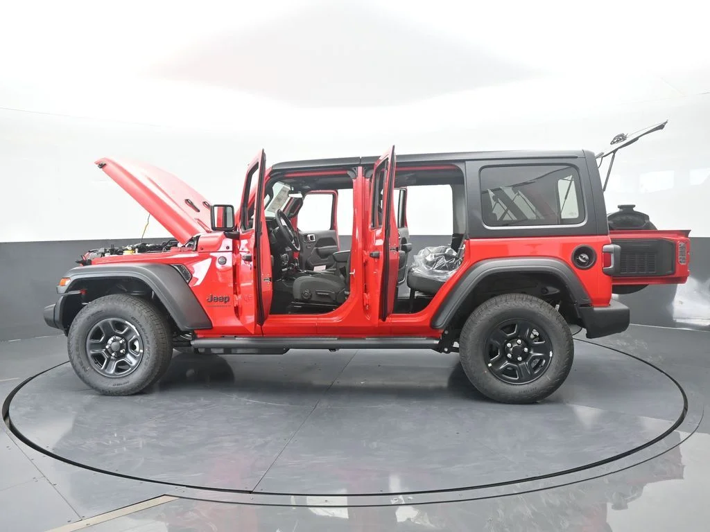 New 2026 Firecracker Red Clearcoat Jeep Sport image 69