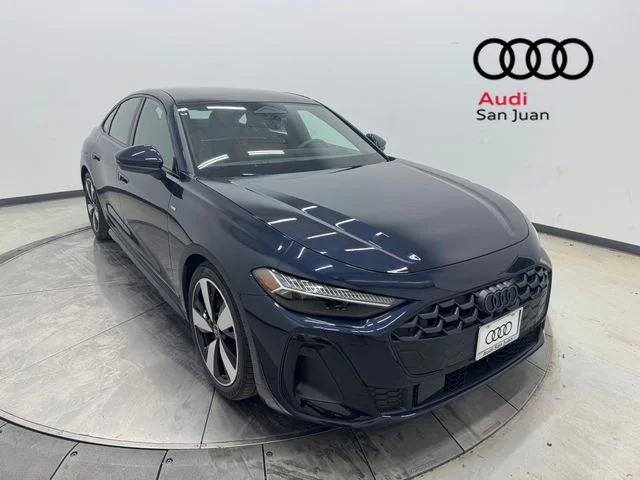 New 2026 Blue Audi  image 1