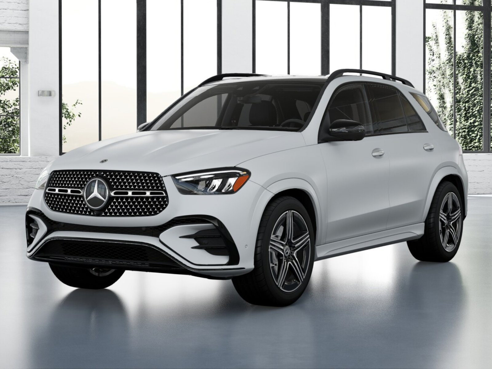 New 2026 MANUFAKTUR Moonlight White Magno Mercedes-Benz GLE 350 4MATIC® SUV image 1
