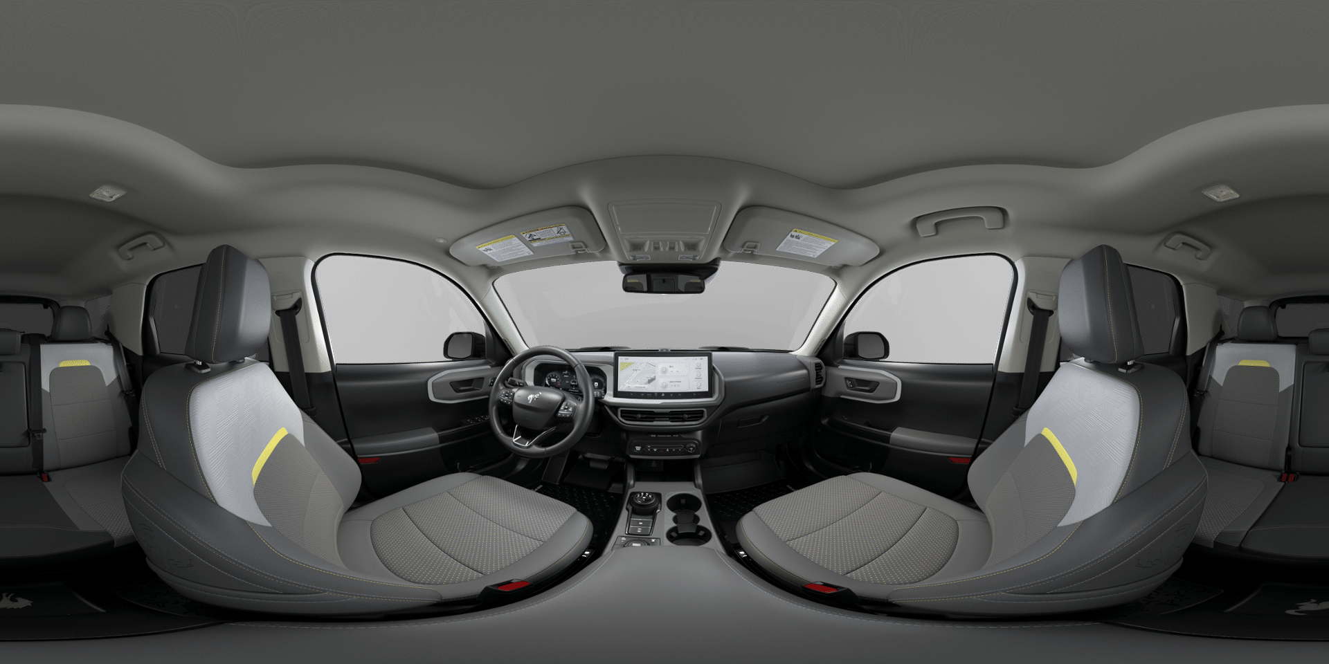 New 2026 Shadow Black Ford Badlands® image 8