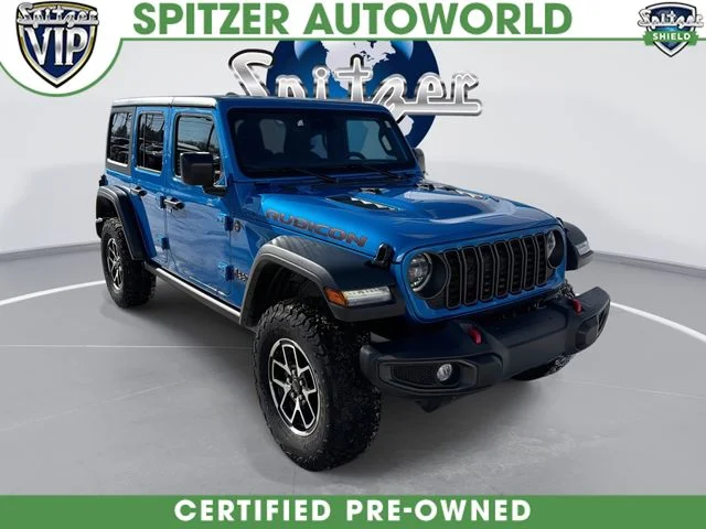 2024 Jeep Wrangler Rubicon