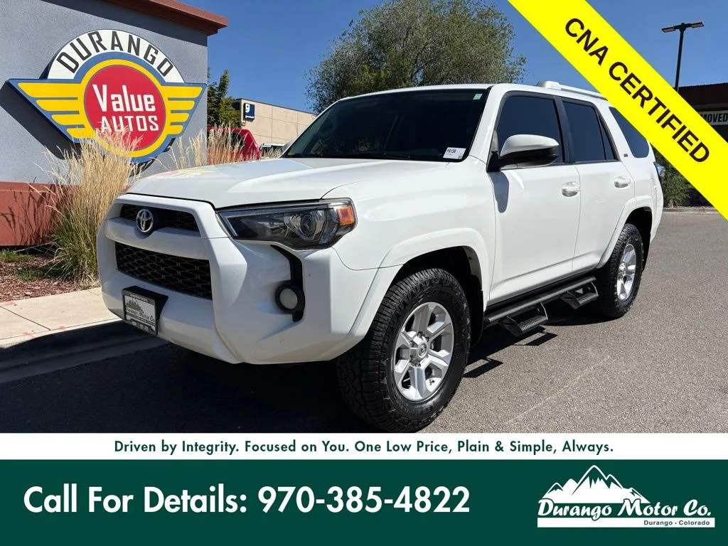 2018 Toyota 4Runner SR5 4x4 V6's photo