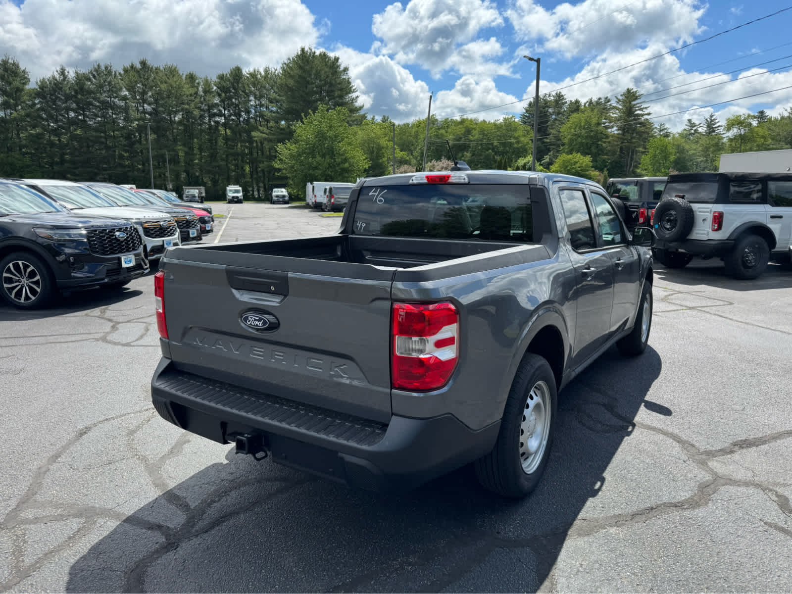 New 2026 Carbonized Gray Metallic Ford XL image 6