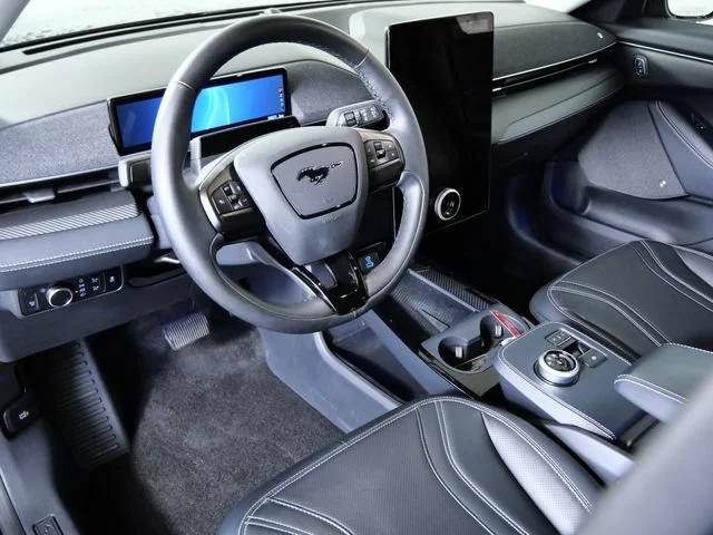 Certified Used 2024 Black Ford Premium image 3