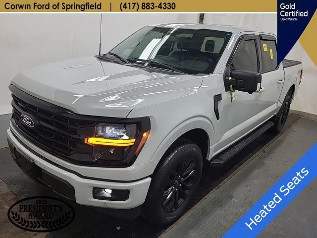 Used 2024 Avalanche Gray Ford XLT image 10