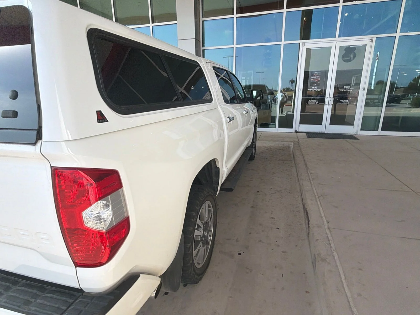 Used 2020 White Toyota Platinum image 24