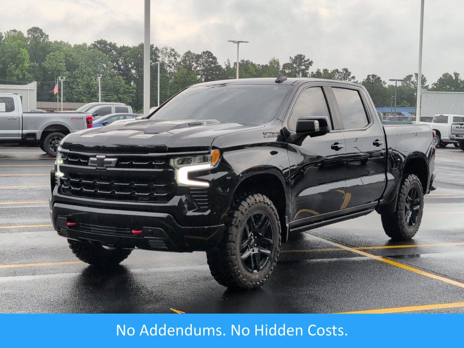 2024 Chevrolet Silverado 1500 LT Trail Boss