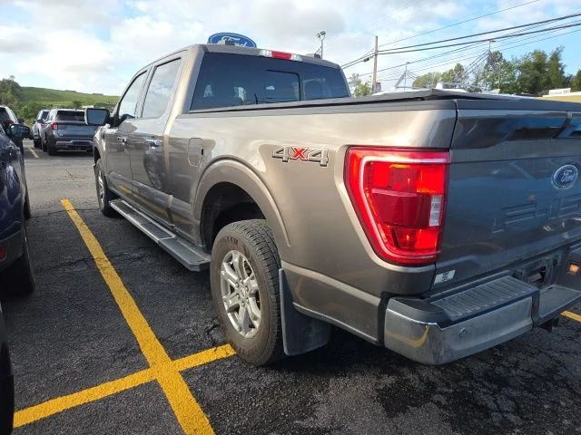 Used 2022 Gray Ford XLT image 4