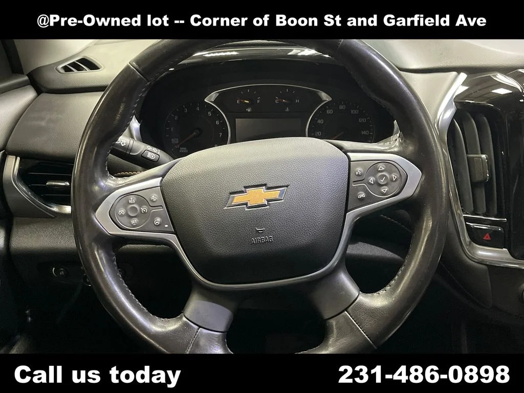 Used 2021 Gray Chevrolet LT Leather image 20