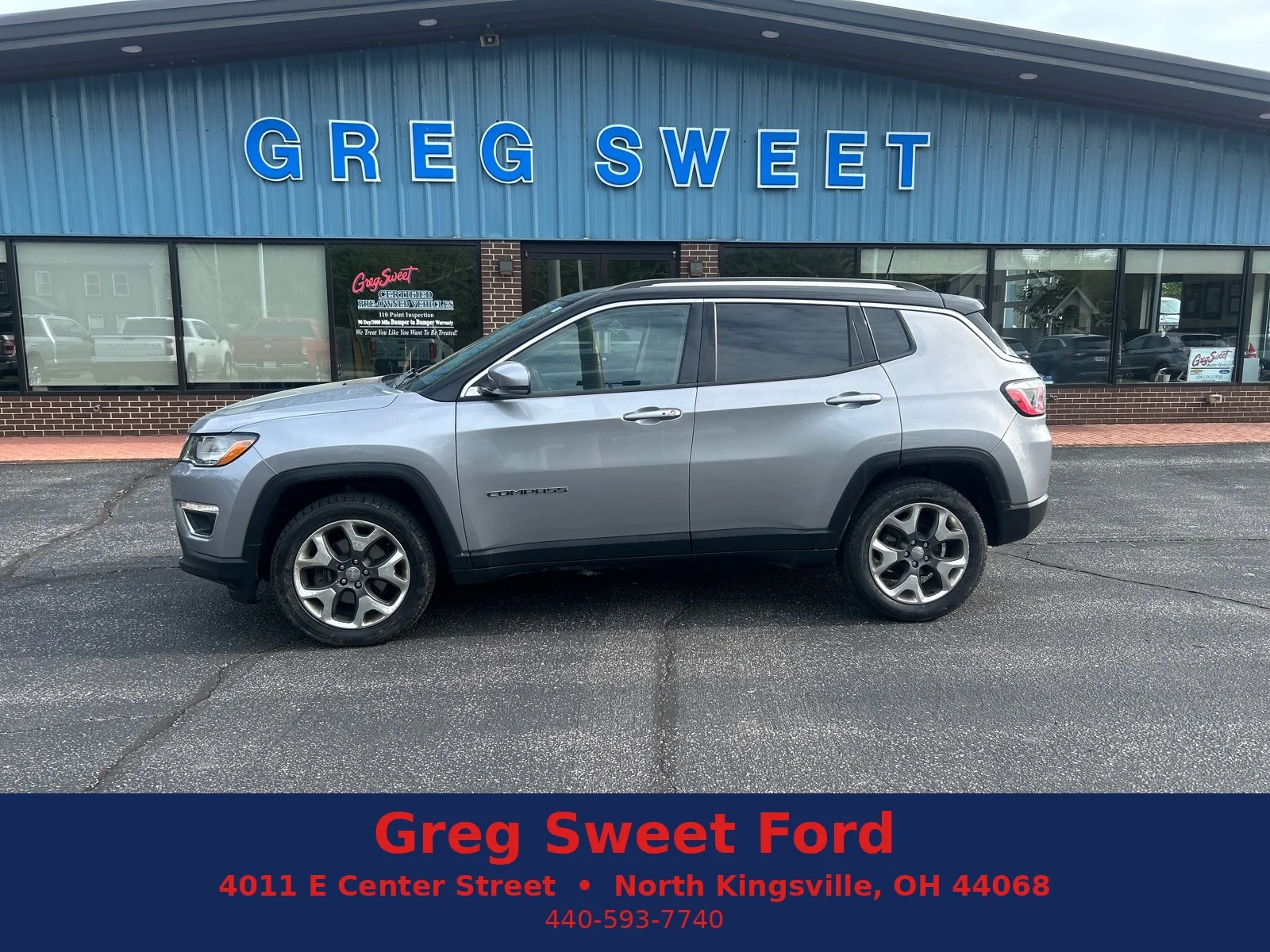 2017 Jeep Compass Limited 4X4's photo