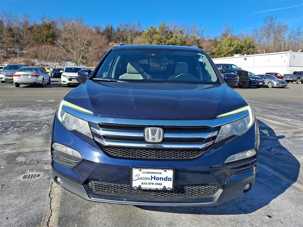 Used 2017 Honda Pilot Touring with VIN 5FNYF6H97HB057378 for sale in Newton, NJ