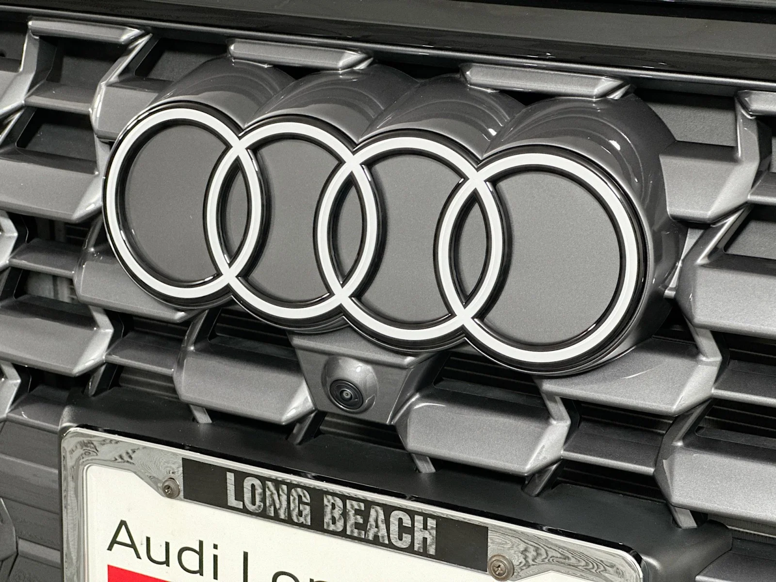 Used 2025 Mythos Black Metallic Audi Premium Plus image 15