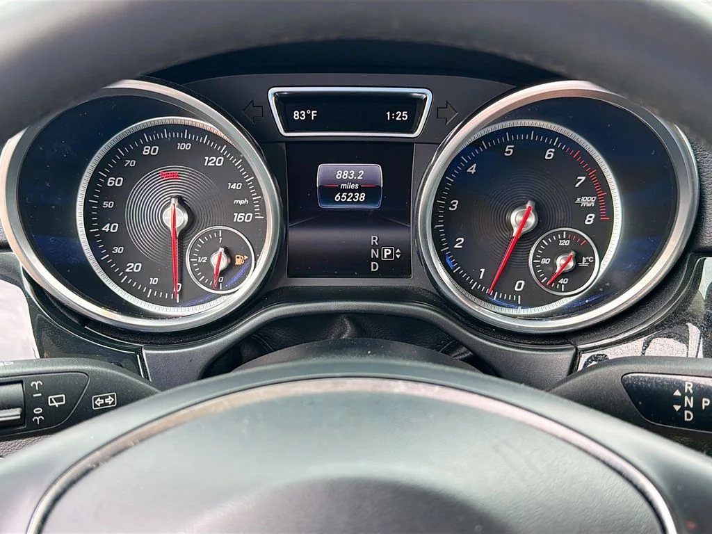 Used 2016 Diamond Silver Metallic Mercedes-Benz GLE 350 image 14